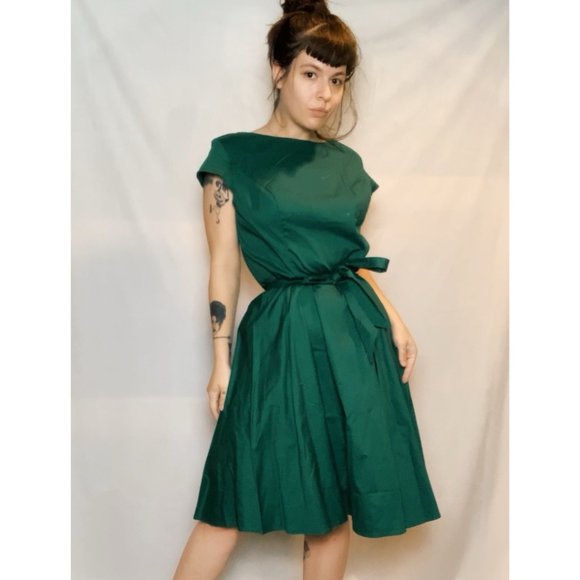 Dressystar Dresses & Skirts - Dressystar Green A-Line Dress Sizes XL